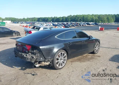 2014 Audi A7 3.0T Premium Plus z USA, uszkodzony, nr VIN WAUWGAFC4EN092525
